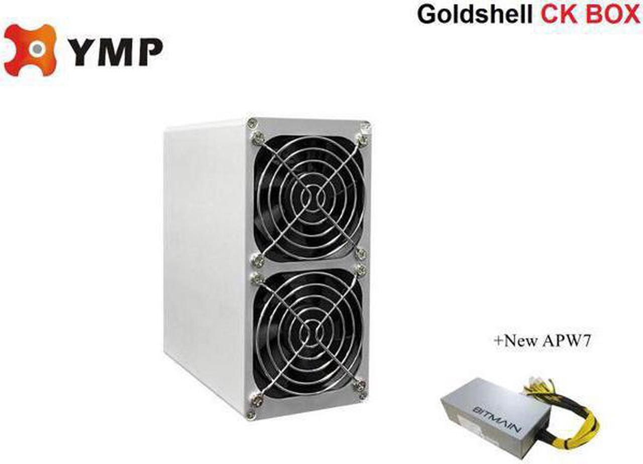 YMP CK BOX 1050GH/s  215W CKB Miners Low Noise Home Mining Machine Asic Miner With Bitmain APW7 1800W Power Supply CK-BOX