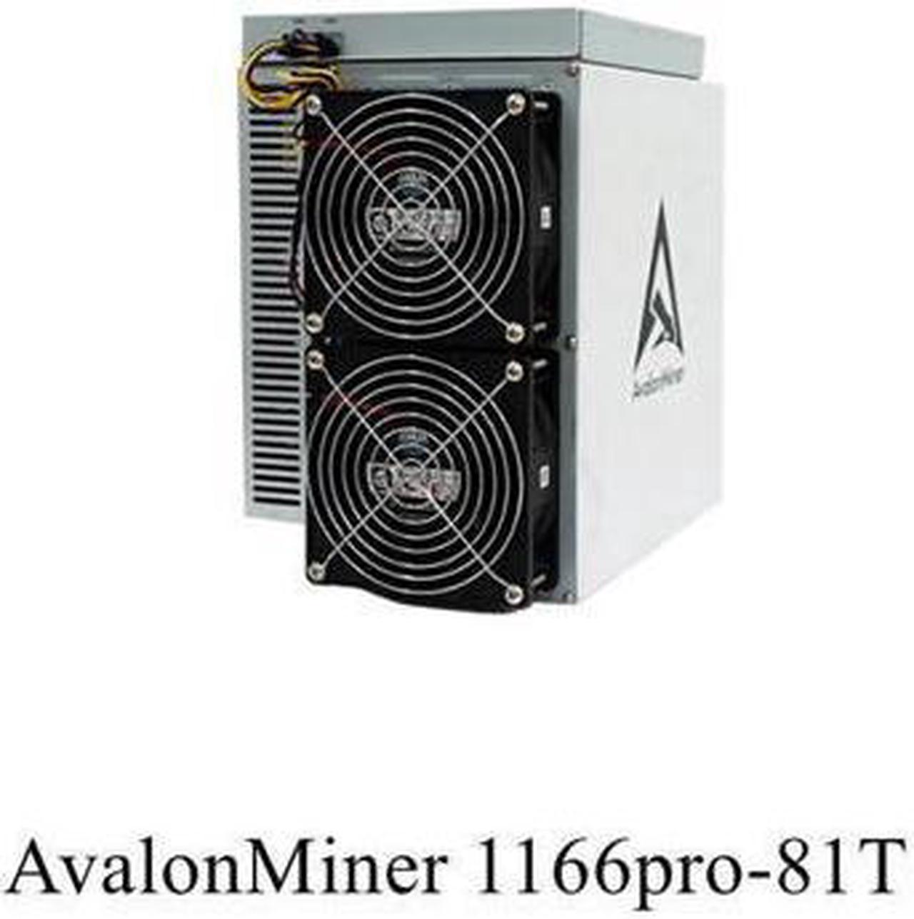 Original Avalon 1246 83Th/s Bitcoin Miner Asic Miner 3420W Crypto Mining Machine All in One PC From Canaan