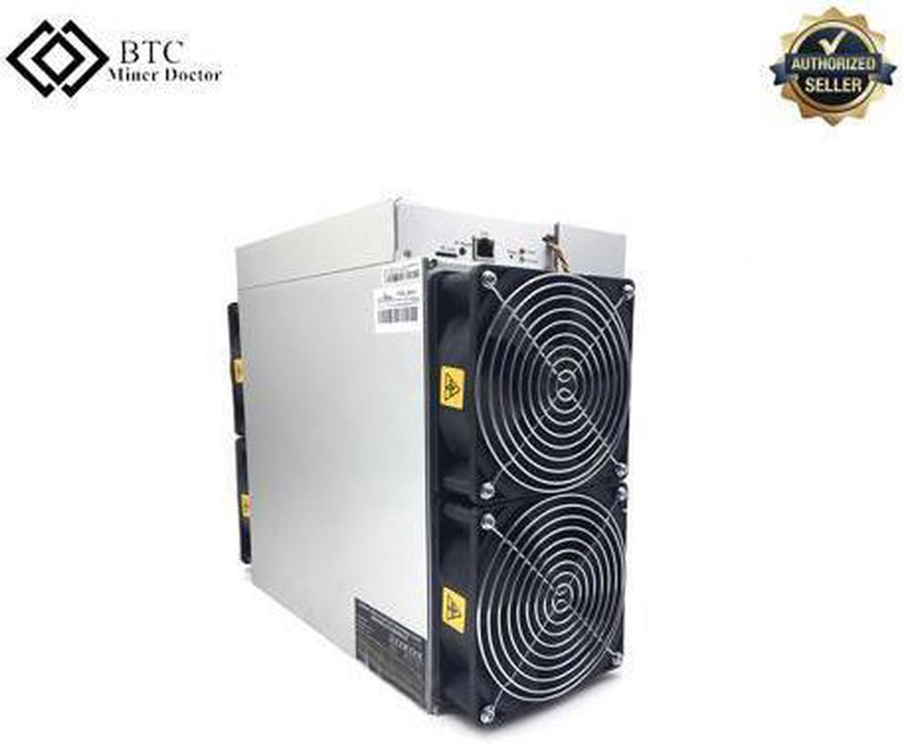 84Th/s Antminer T19 Asic Miner,Power Bitmain Bitcoin Miner Include 3150W PSU Lower Power Cost Than Avalon 1246 85Th/s