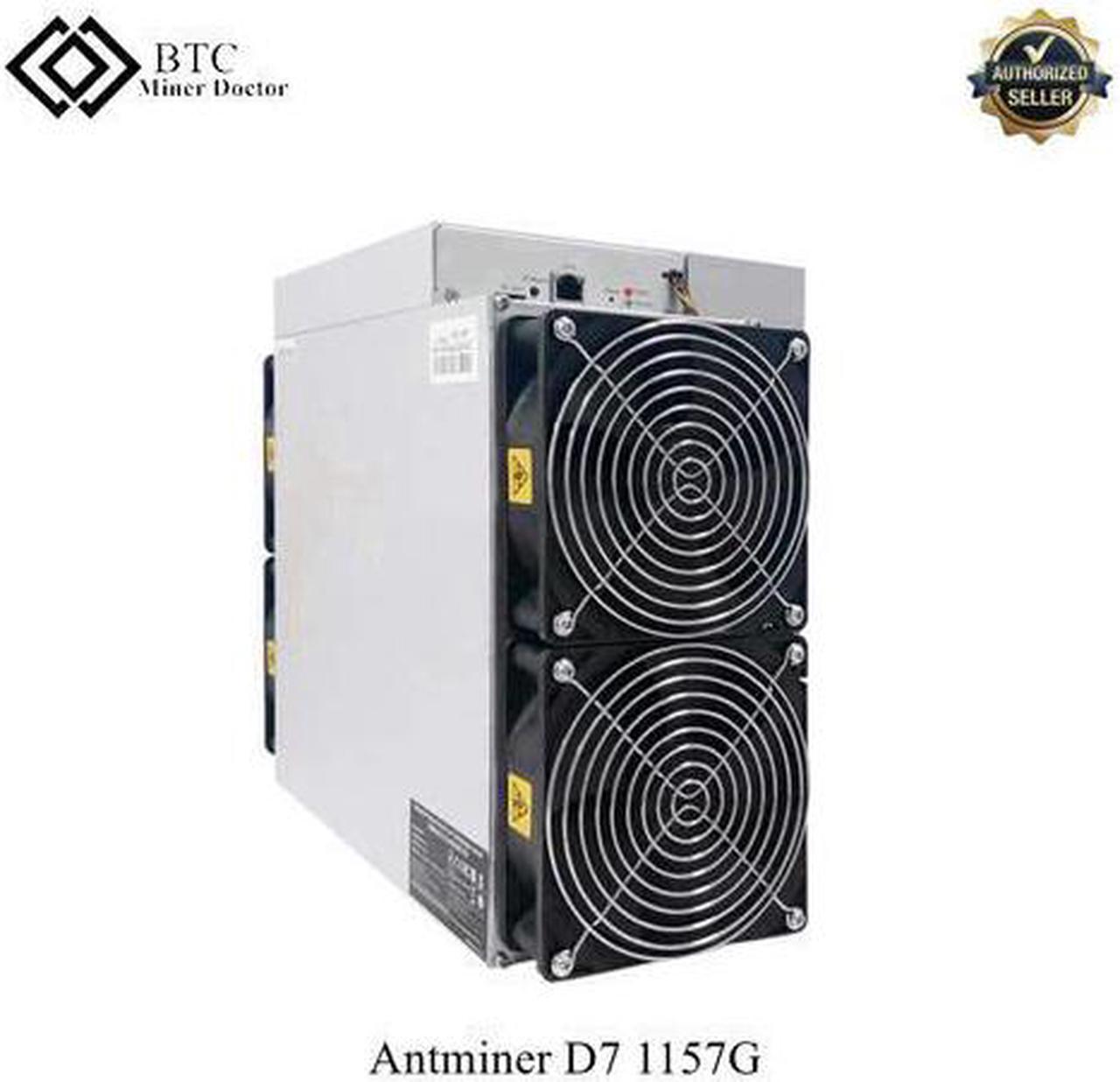 Antminer D7 (1157Gh) from Bitmain Mining With A Maximum Hashrate of 1.157Th/s  3148W