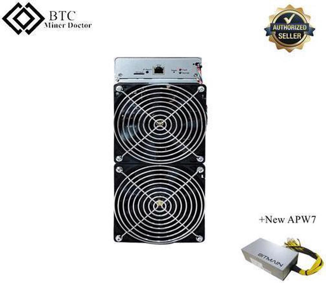 Zcash ZEC Mining Master Machine Antminer Z15 420k With APW7 Bitmain Power Suply 1510W