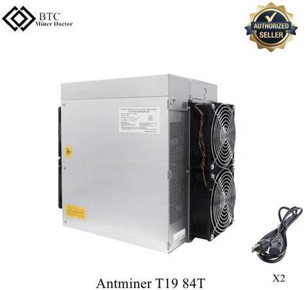 King Btc Bitcoin Miner Bitmain Antminer T19 84th/S PK Microbt Whatsminer m30s Avalon 1246