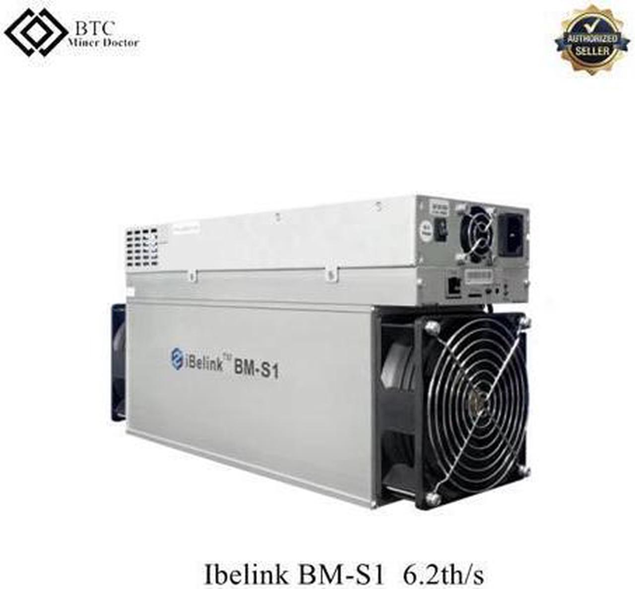 Ibelink Bm S1 2250W Sc Coins 6.2th/S New Miner High Profits for SC Coin Mining