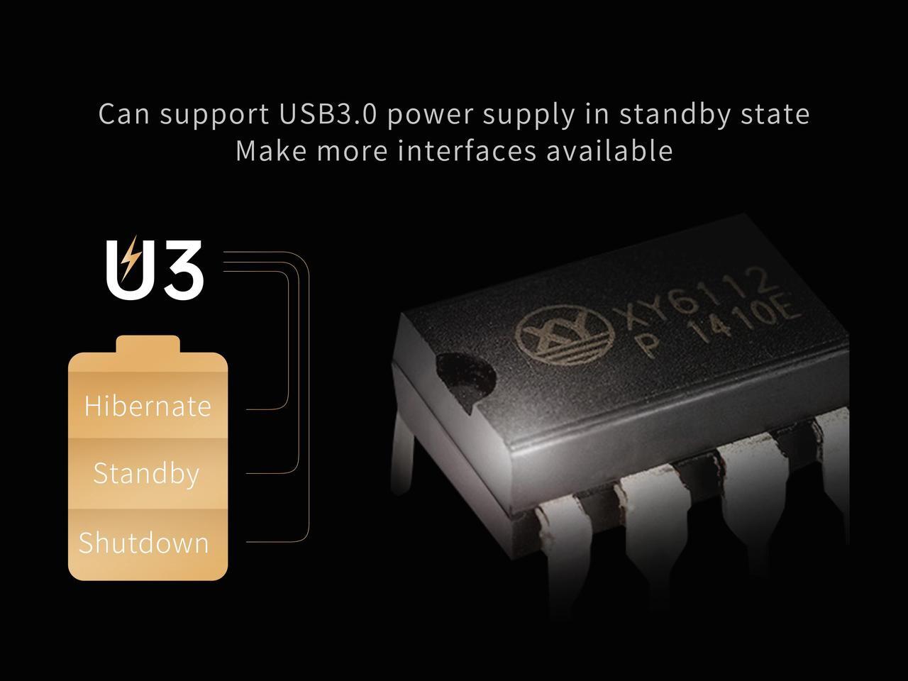 Alt view image 5 of 7 - SAMA 750W PC Power Supply Full Voltage 80 Plus Gold ECO Mode 12V PSU PFC FDB Silent Fan Mode Full Modular ATX Power Supply for ALL Graphics Cards White