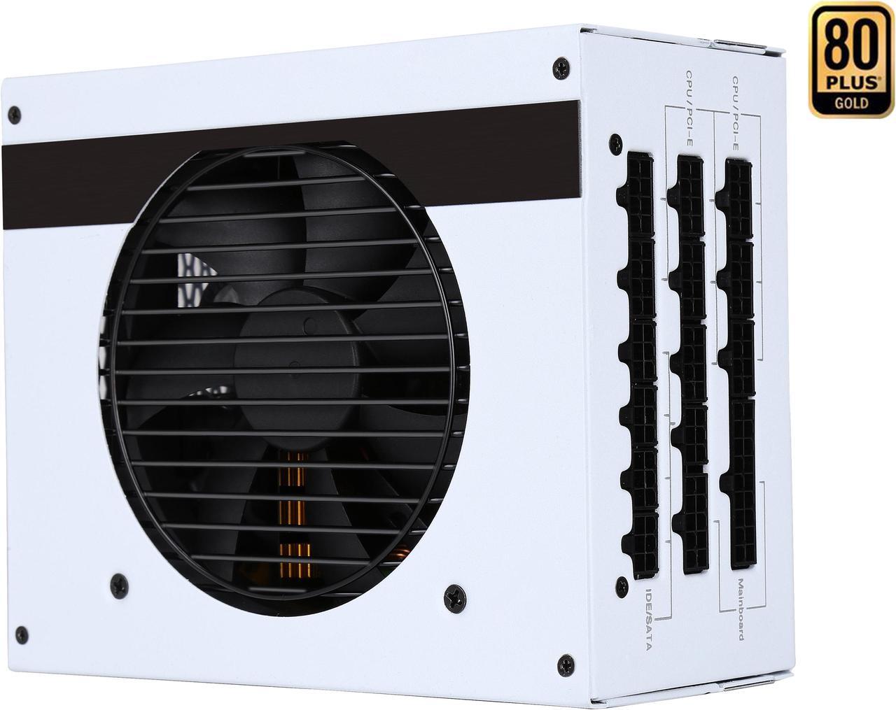 Main image of SAMA 750W PC Power Supply Full Voltage 80 Plus Gold ECO Mode 12V PSU PFC FDB Silent Fan Mode Full Modular ATX Power Supply for ALL Graphics Cards White