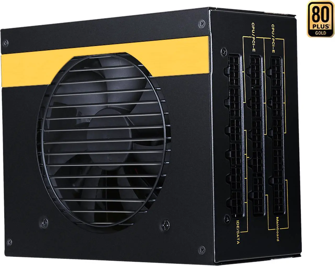 Alt view image 7 of 7 - SAMA 80Plus Gold 750W Power Supply Full Voltage Full Modular 12VHPWR  FDB Fan PFC PSU ATX Gaming Power Supply Supports up to 4070TI Graphics Cards Black 10 Year Warranty