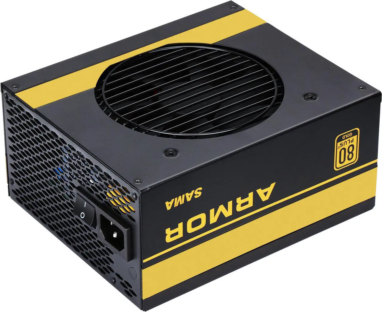 Alt view image 7 of 7 - SAMA 650W Power Supply 80 Plus Gold Full Voltage Full Modular 12V FDB Silent Fan PSU ATX Power for 4000 Series Graphics Cards Black 10 Year Warranty