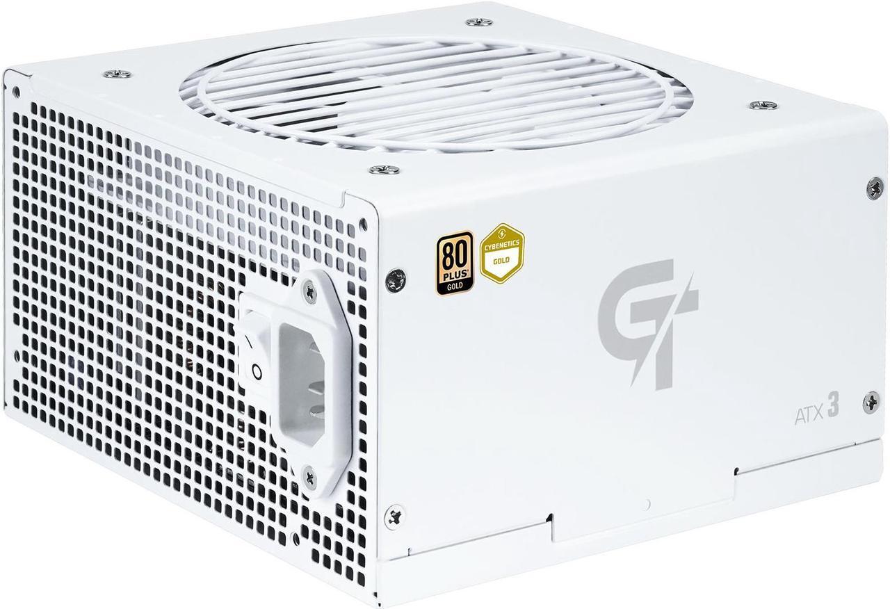 Main image of SAMA GT650WH White 80 PLUS Gold Fully Modular ATX Power Supply - ATX 3.1 & PCIe 5.1 Compliant - Japanese Capacitors - FDB Fan with Auto Speed Control - 5 Year Warranty