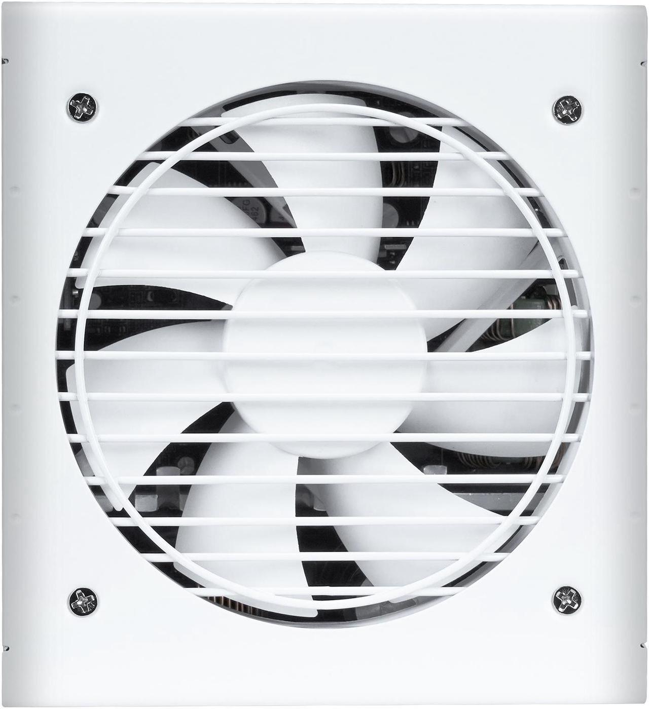 Alt view image 6 of 7 - SAMA GT650WH White 80 PLUS Gold Fully Modular ATX Power Supply - ATX 3.1 & PCIe 5.1 Compliant - Japanese Capacitors - FDB Fan with Auto Speed Control - 5 Year Warranty