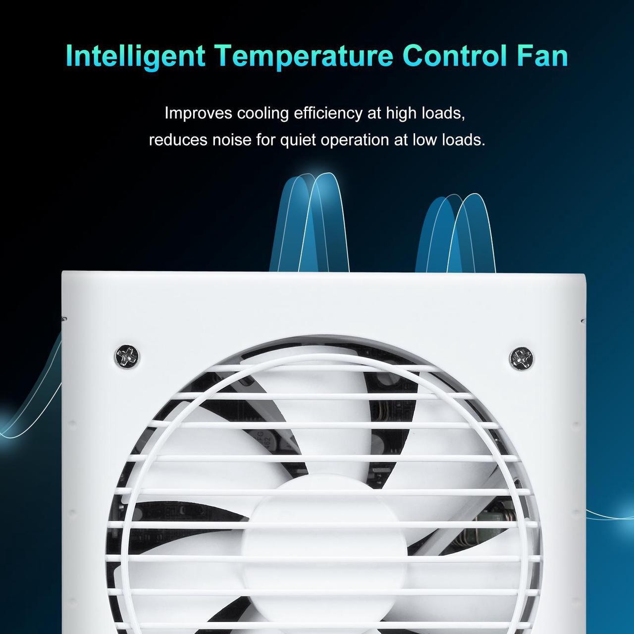 Alt view image 3 of 7 - SAMA GT650WH White 80 PLUS Gold Fully Modular ATX Power Supply - ATX 3.1 & PCIe 5.1 Compliant - Japanese Capacitors - FDB Fan with Auto Speed Control - 5 Year Warranty
