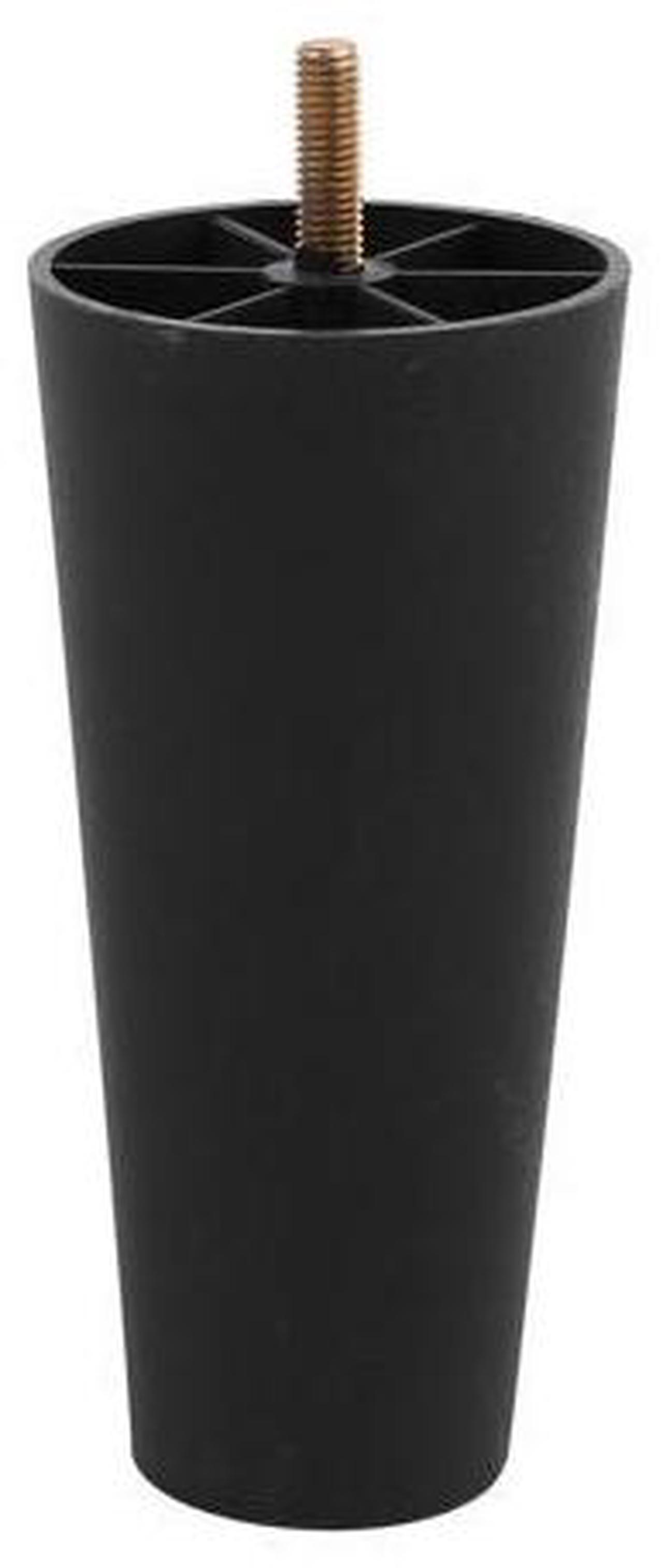 Alt view image 8 of 15 - Lorell Caster Kit 5" Wheel f/ Industr. Shelving 4/ST Black 84861