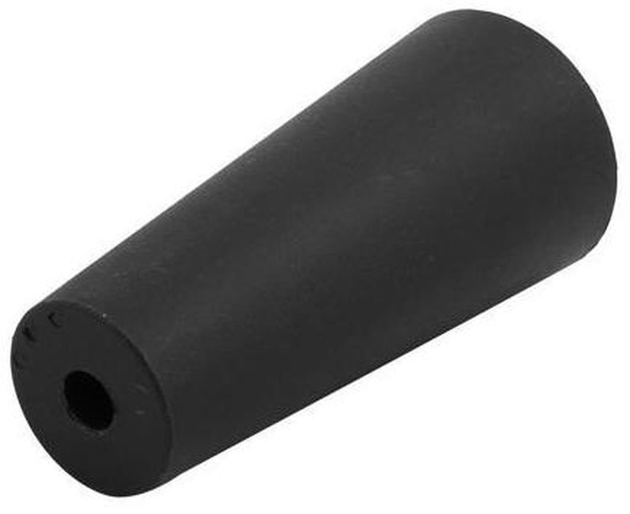Alt view image 9 of 15 - Lorell Caster Kit 5" Wheel f/ Industr. Shelving 4/ST Black 84861