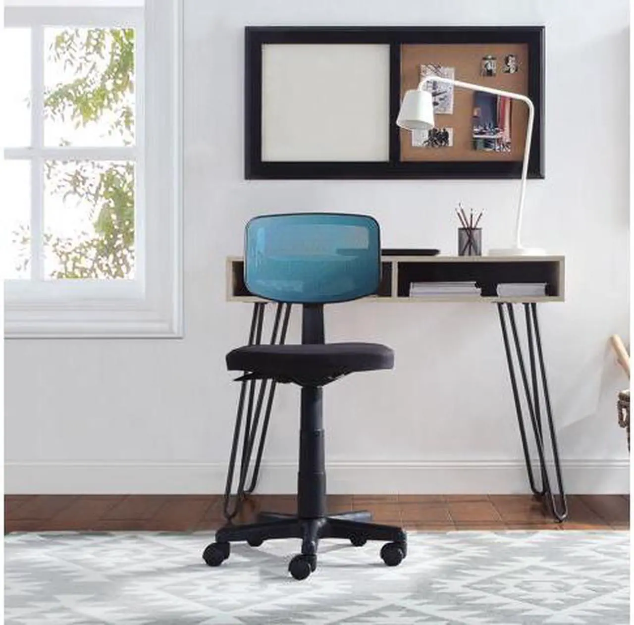 Alt view image 16 of 20 - Floortex FCA42030XBK Chair Mat, AFS-TEX, 30" x 20"