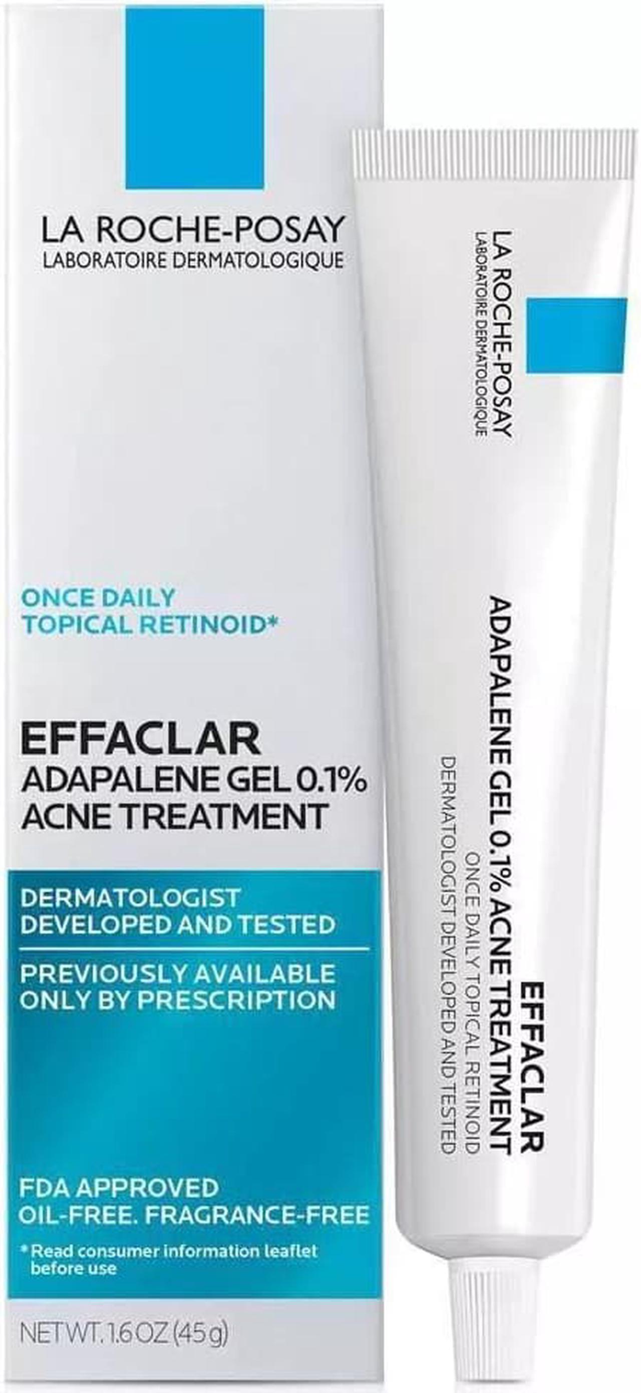 Main image of La Roche-Posay Effaclar Adapalene Topical Retinoid Acne Treatment - 1.6oz