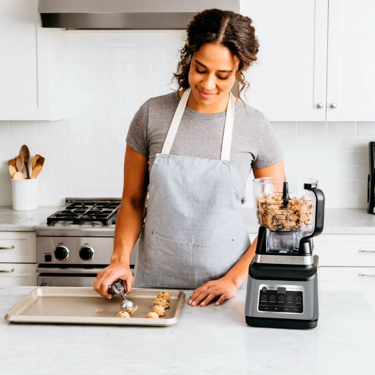 Alt view image 6 of 6 - Ninja Professional Plus Kitchen System with Auto-iQ