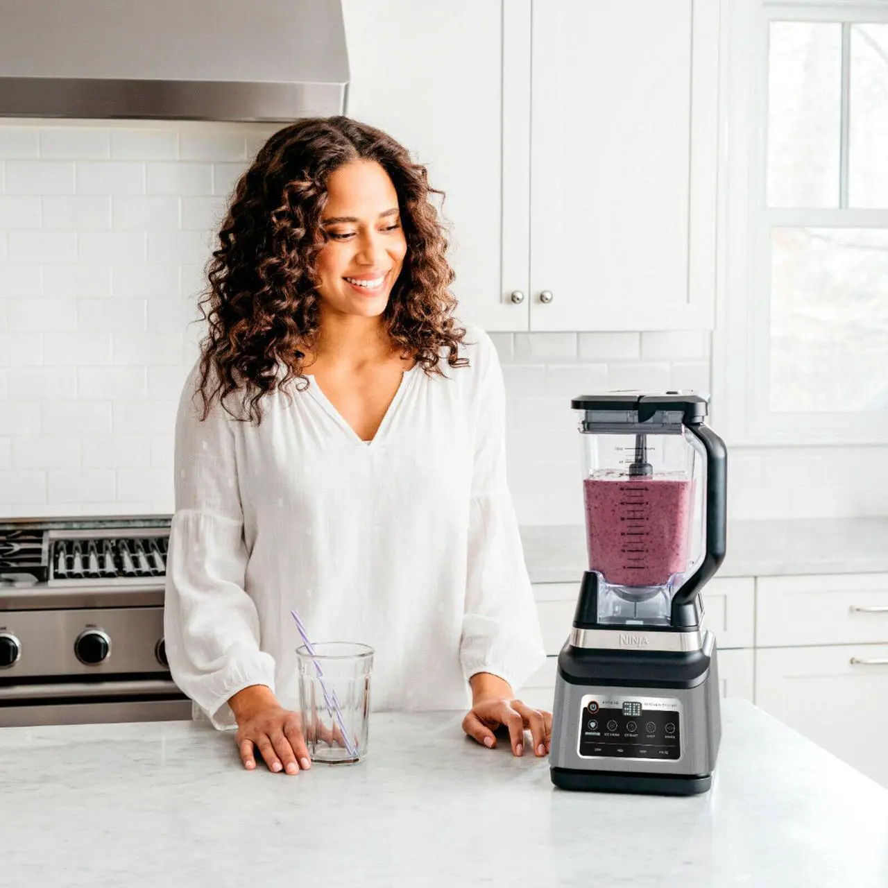 Alt view image 4 of 6 - Ninja Professional Plus Kitchen System with Auto-iQ
