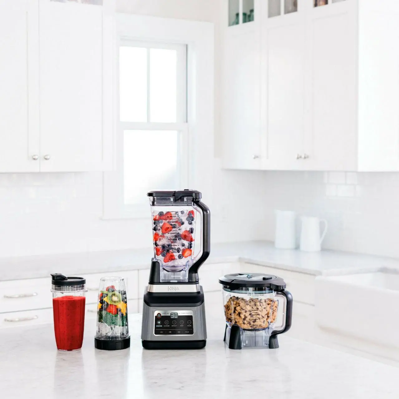 Alt view image 2 of 6 - Ninja Professional Plus Kitchen System with Auto-iQ