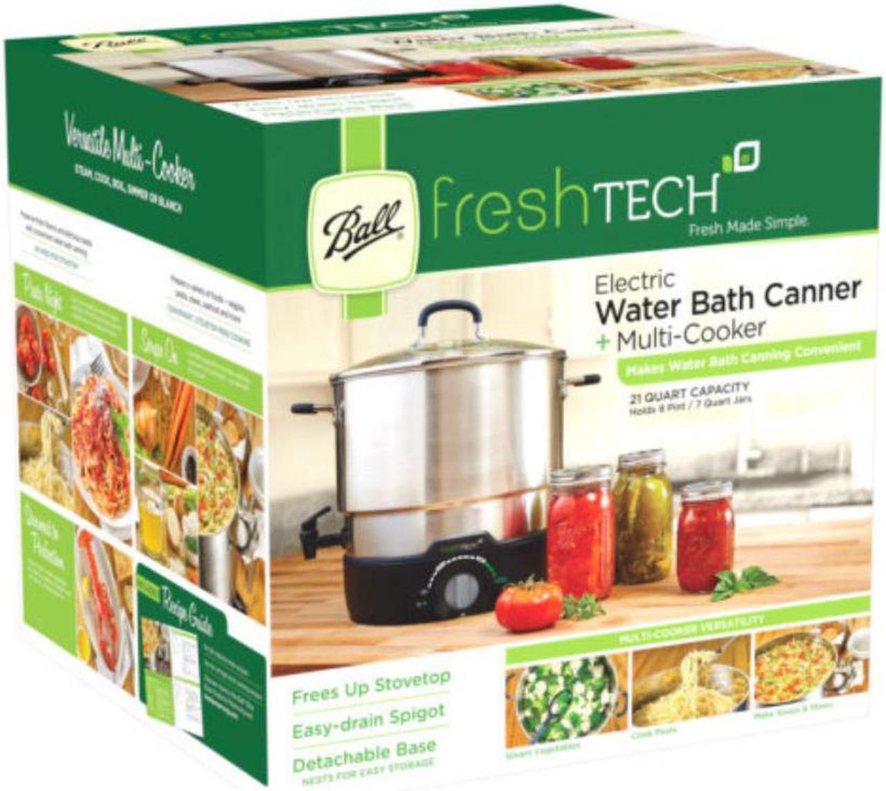 Alt view image 2 of 2 - Ball  21 qt Electric Water Bath Canner & Multicooker