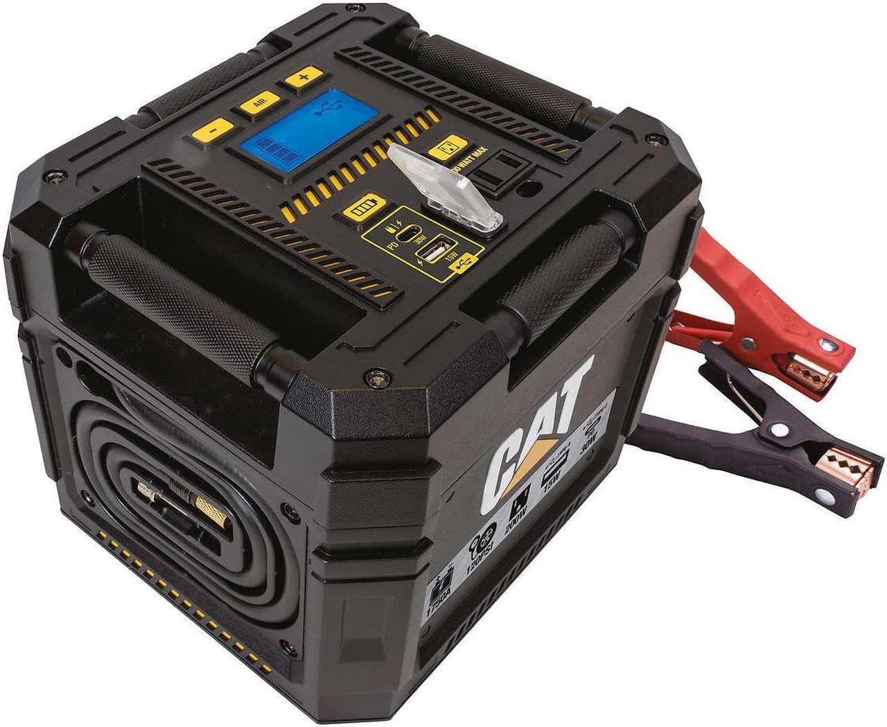 Main image of CAT Cube Lithium 4-in-1 Portable Jump Starter