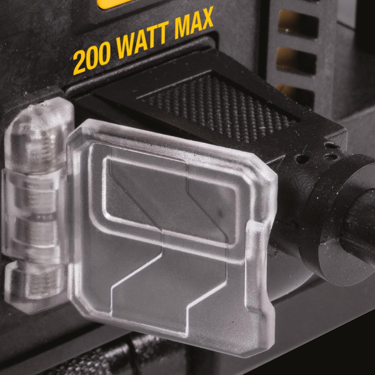 Alt view image 3 of 7 - CAT Cube Lithium 4-in-1 Portable Jump Starter