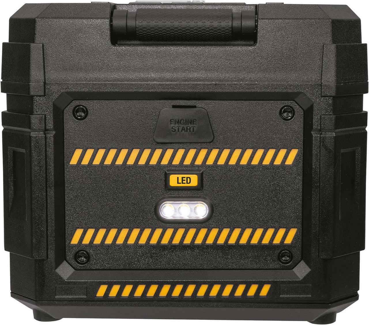 Alt view image 6 of 7 - CAT Cube Lithium 4-in-1 Portable Jump Starter