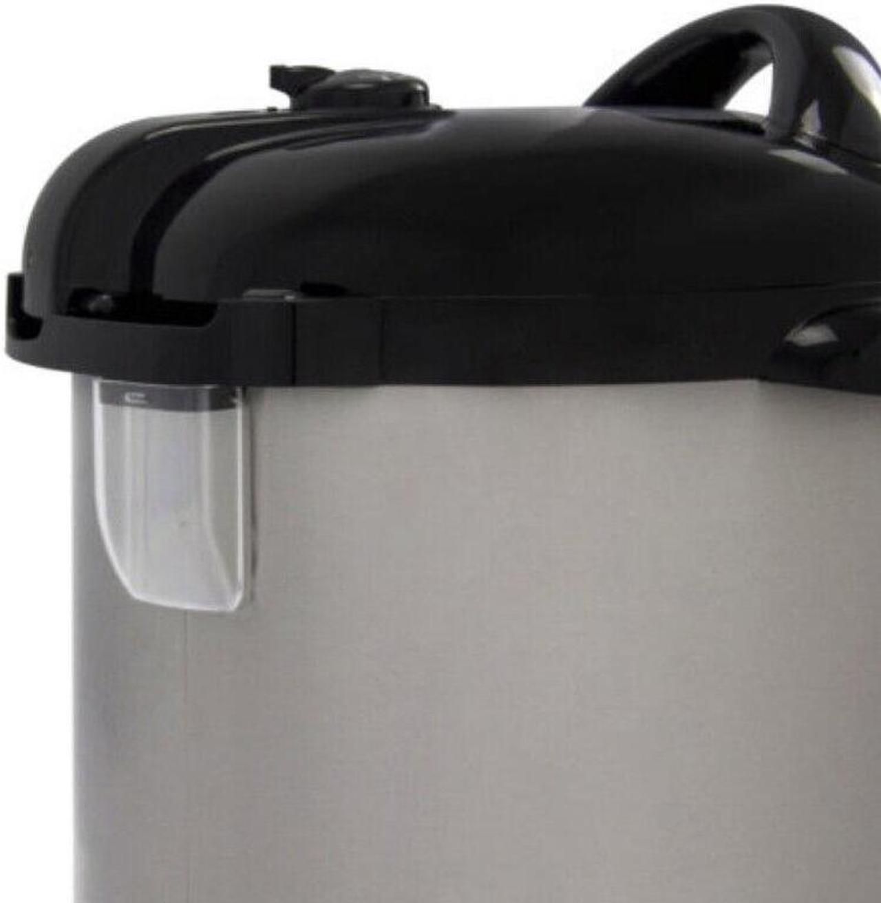 Alt view image 5 of 5 - NESCO® NPC-9 9.5 Qt. Electric Smart Pressure Cooker and Canner, Brand New