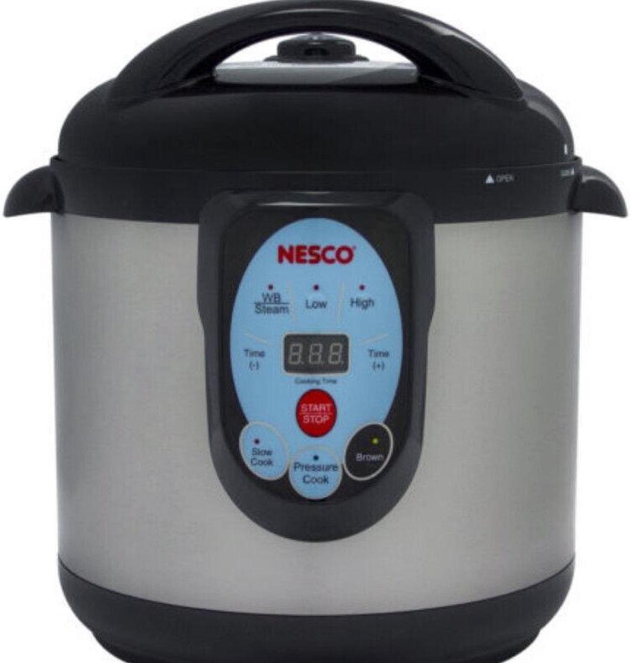 Main image of NESCO® NPC-9 9.5 Qt. Electric Smart Pressure Cooker and Canner, Brand New