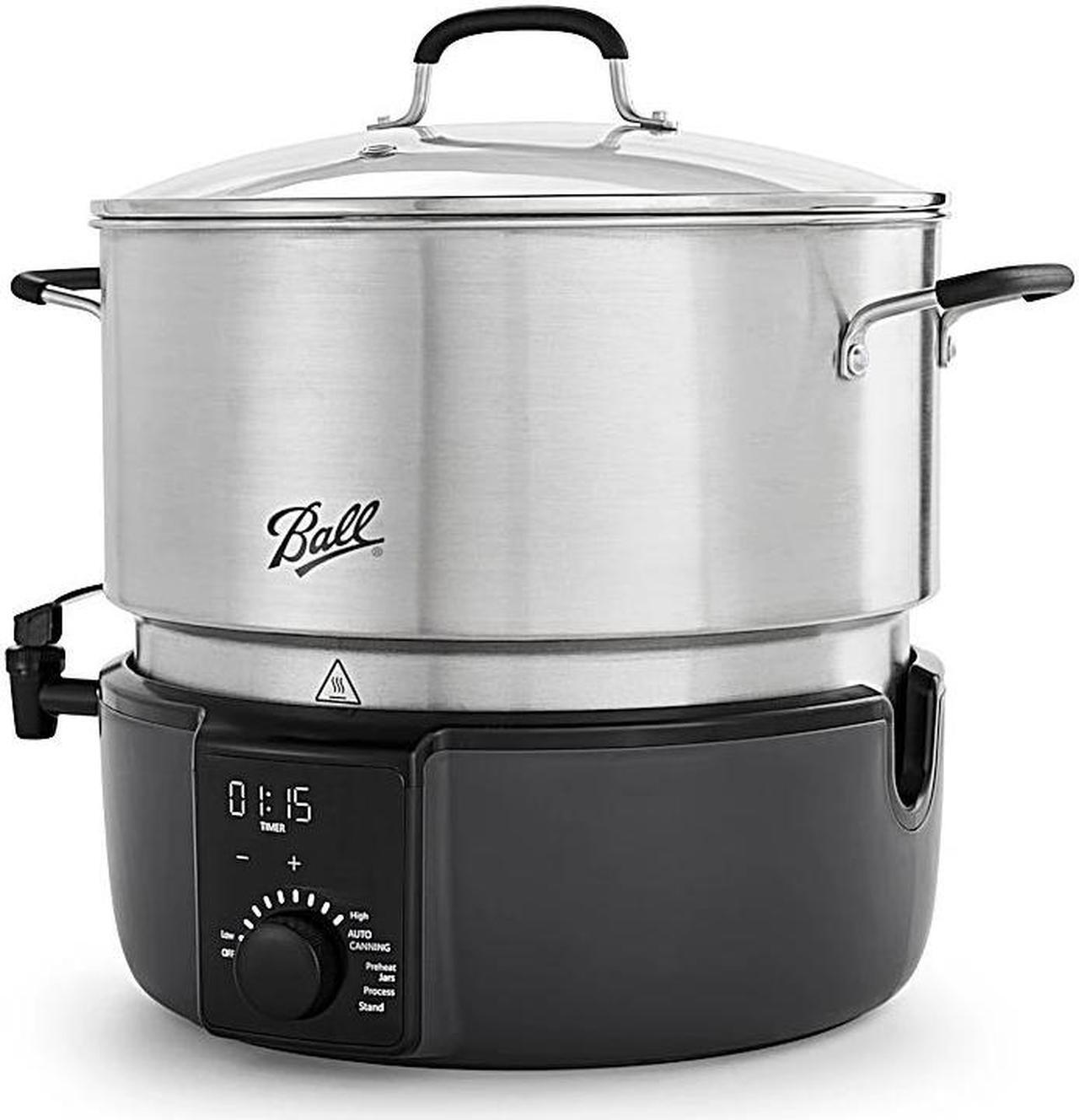 Main image of Ball 21 Qt EasyCanner Electric Water Bath Canner