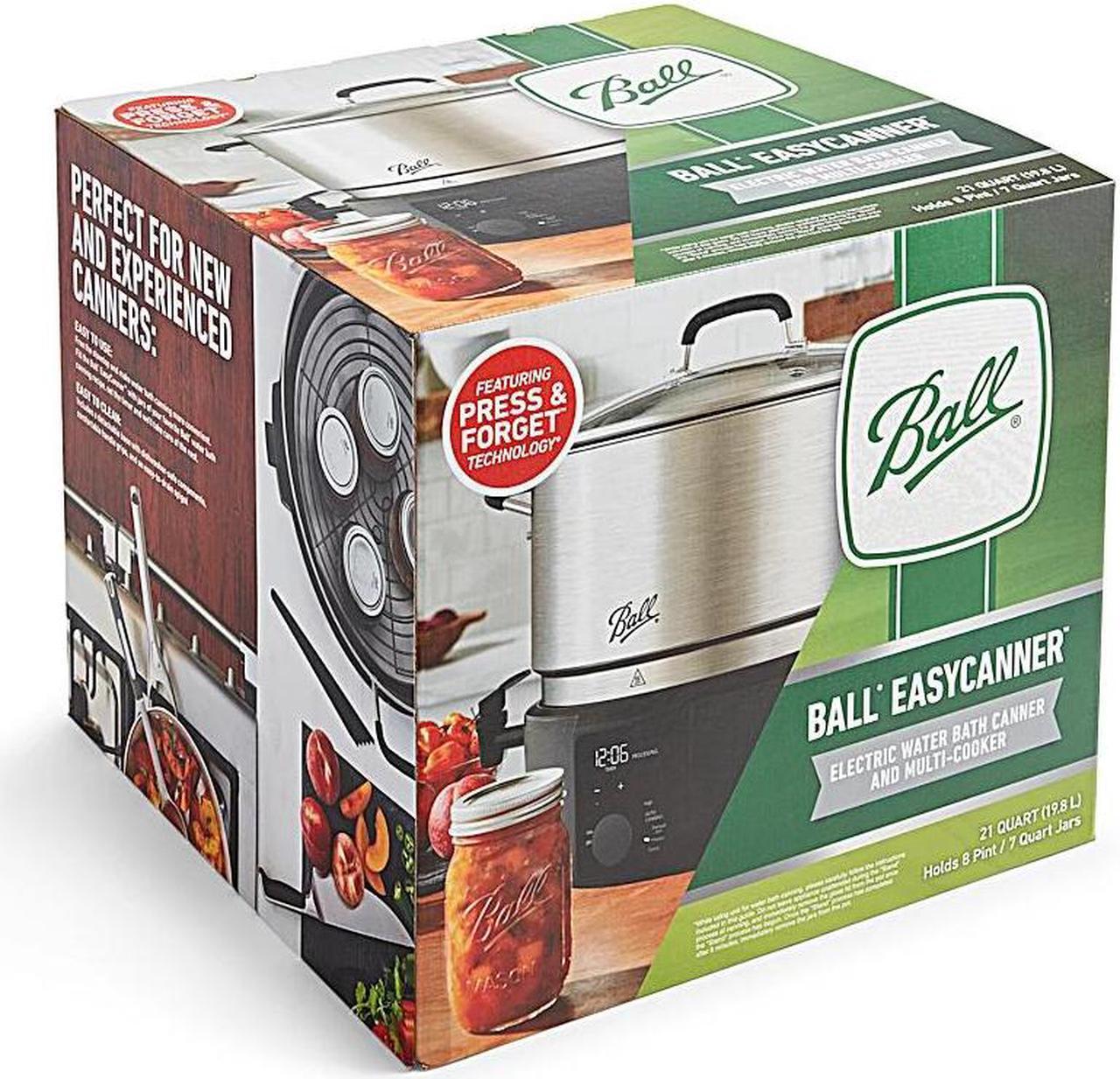 Alt view image 2 of 3 - Ball 21 Qt EasyCanner Electric Water Bath Canner