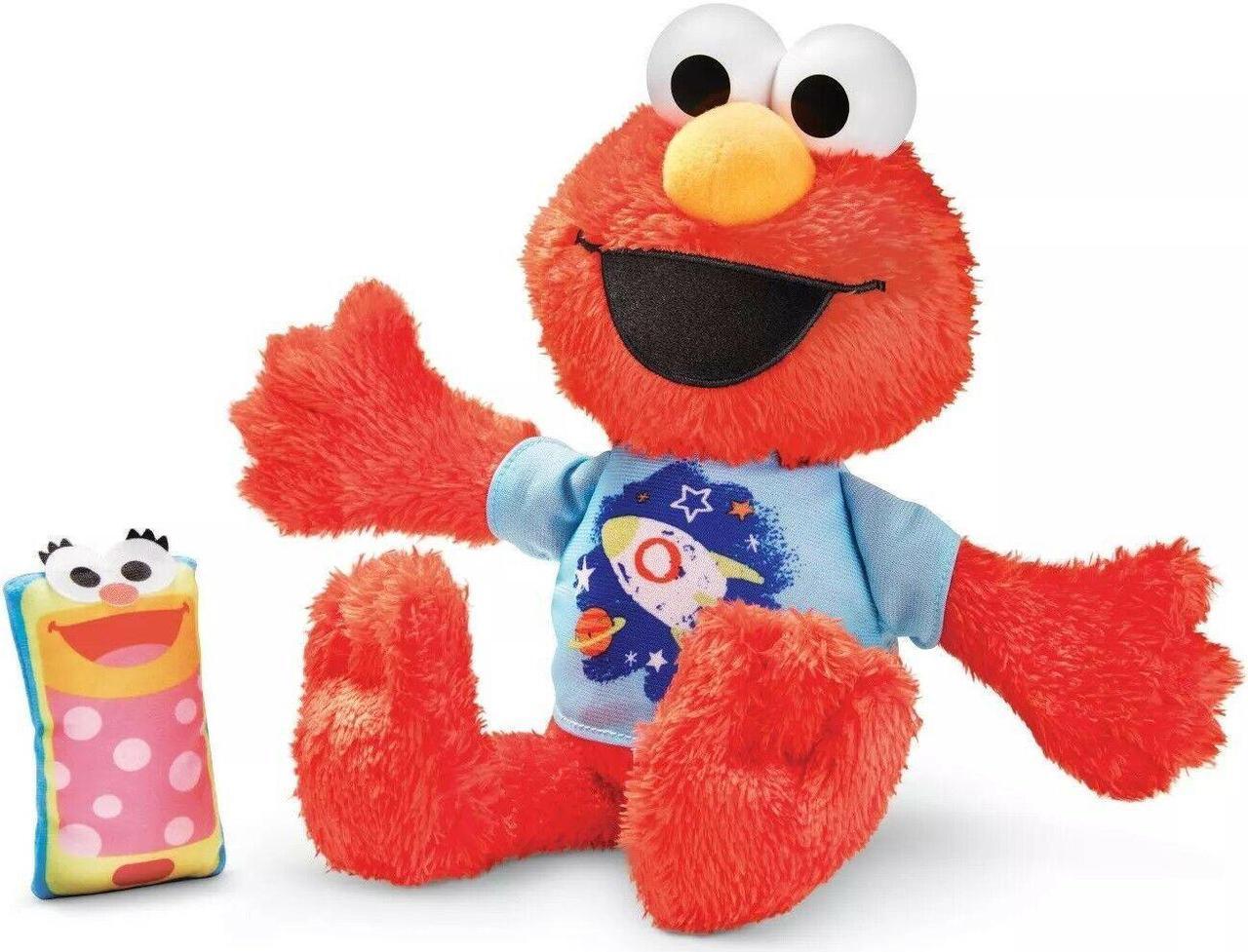 Main image of Sesame Street Musical Plush - Elmo And Smartie
