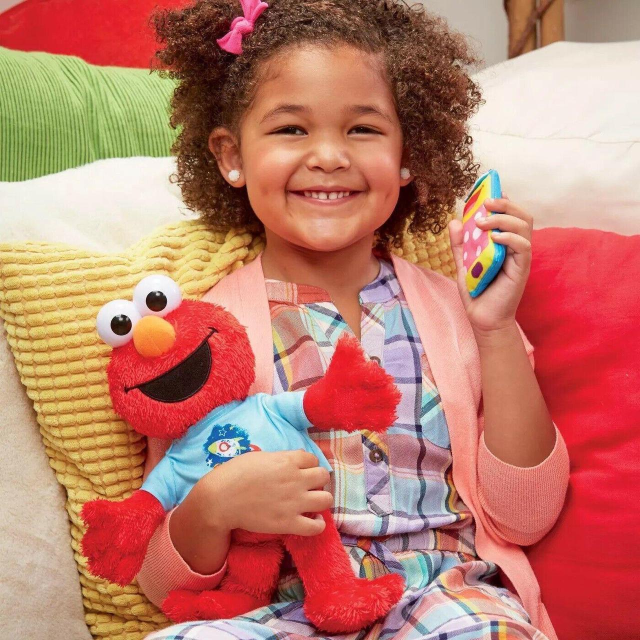 Alt view image 3 of 5 - Sesame Street Musical Plush - Elmo And Smartie