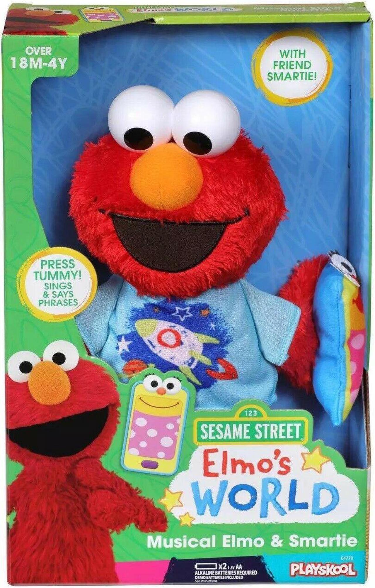 Alt view image 2 of 5 - Sesame Street Musical Plush - Elmo And Smartie