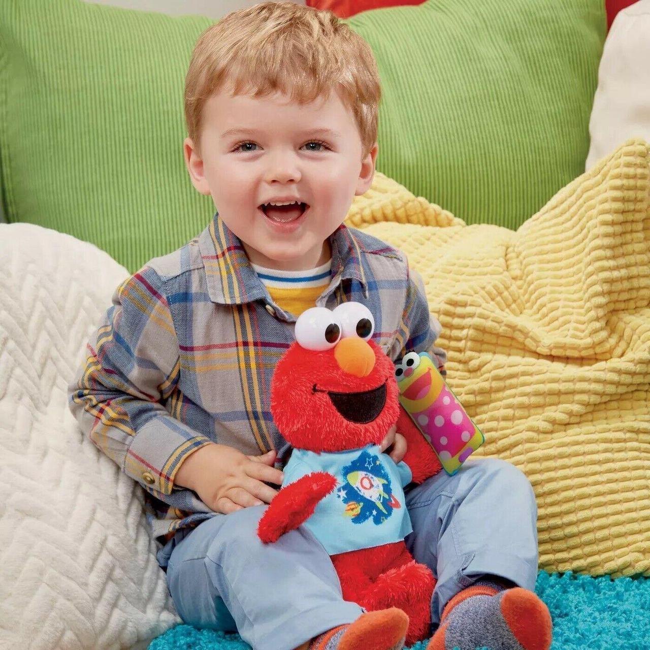 Alt view image 4 of 5 - Sesame Street Musical Plush - Elmo And Smartie
