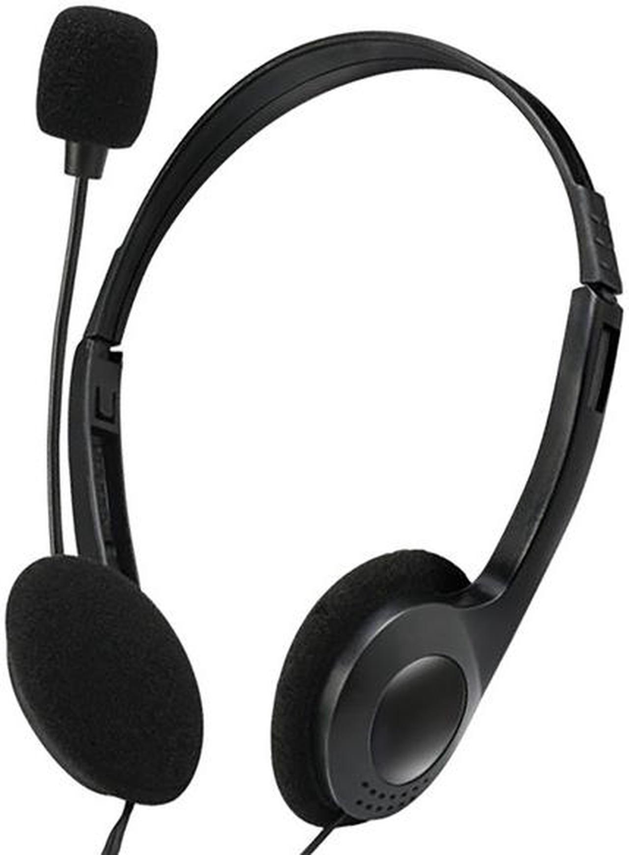 Alt view image 8 of 17 - STEREO HEADSET W/ MICROPHONE