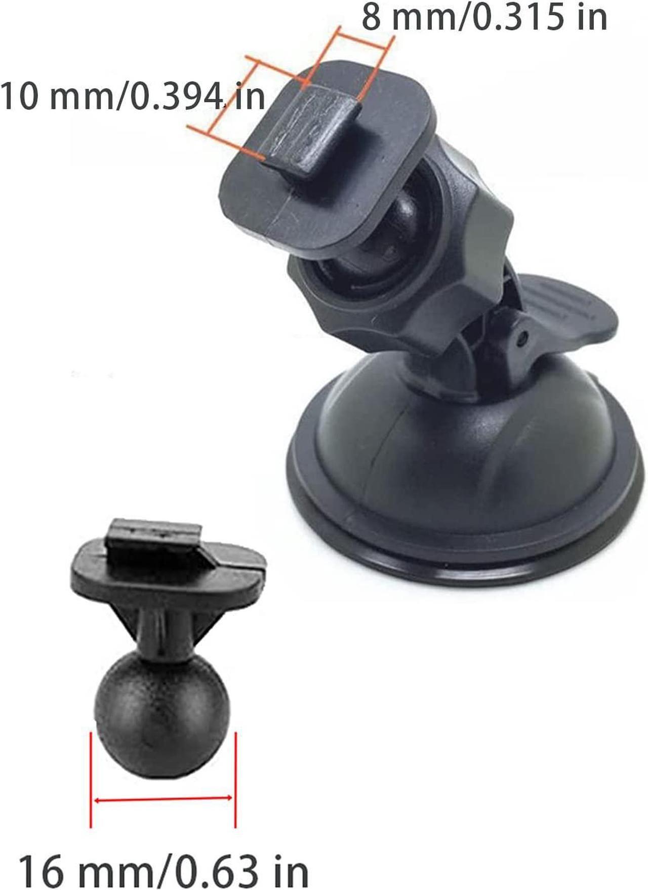 Alt view image 6 of 7 - Suction Cup Mount for Yi Dash Cam 2.7', Uniden Dashcam, Black Box G1w Dash Camera etc, Hold Tightly Removeable Easy to Install and Stand Heat, 2 Pcs