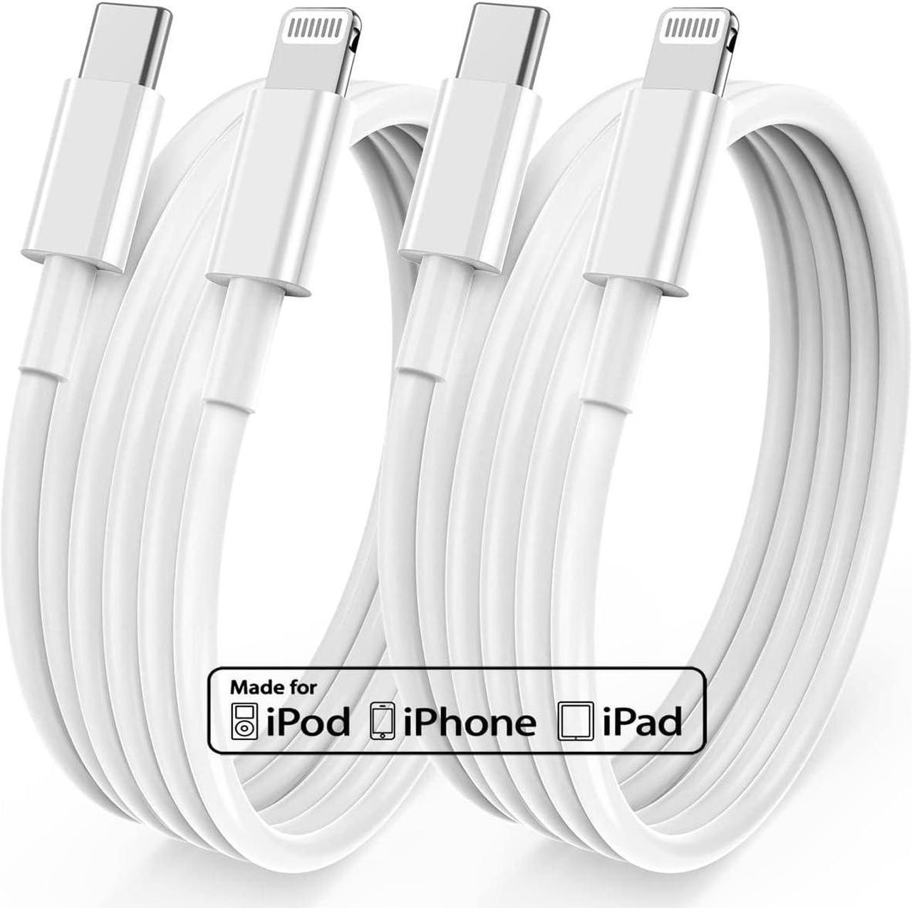 Main image of Long iPhone 12 13 14 Fast Charger Cable 10ft [Apple MFi Certified] USB C to Lightning Cable Type C Port Support Apple Charging Cord for iPhone 14 Pro/14/13 Pro/12 Pro Max/12 Mini/11 Pro/XS/XR/iPad.