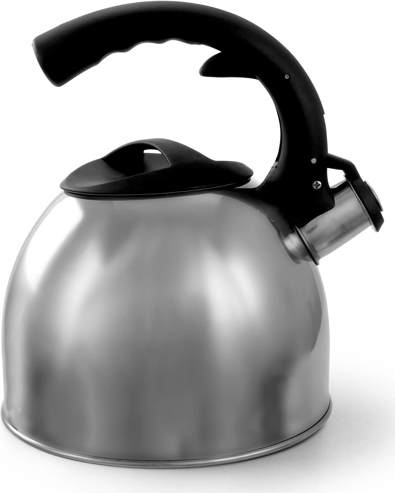 Alt view image 3 of 8 - Mr. Coffee 72788.02 2 qt. Steamline Tea Kettle
