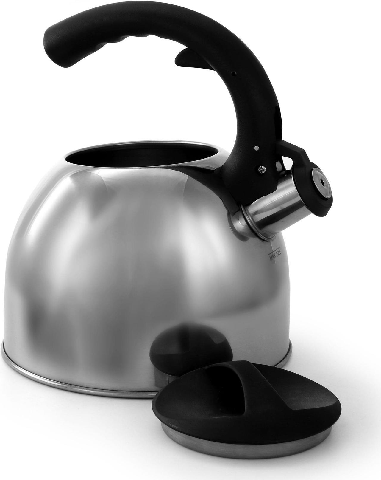 Alt view image 4 of 8 - Mr. Coffee 72788.02 2 qt. Steamline Tea Kettle