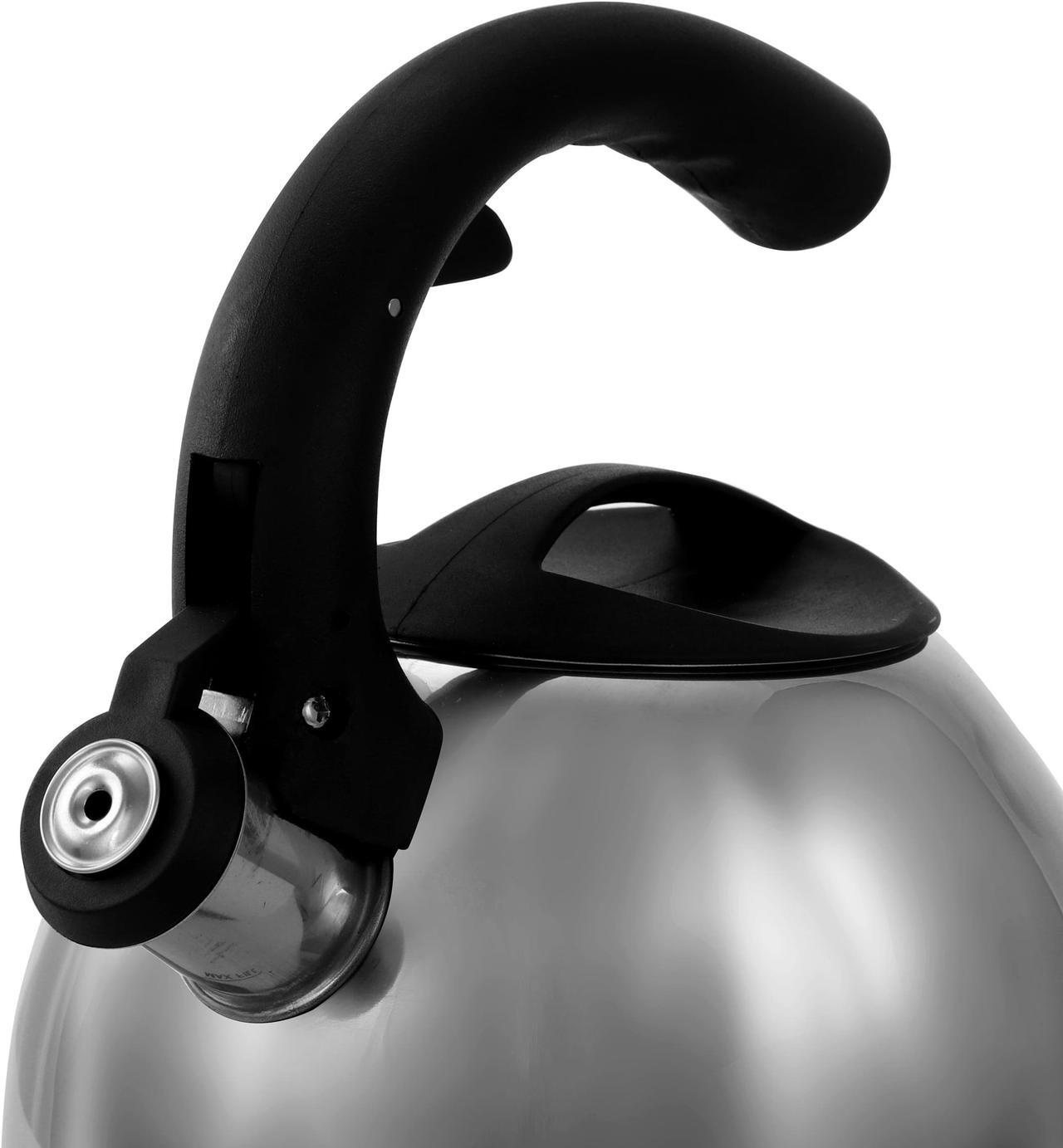 Alt view image 6 of 8 - Mr. Coffee 72788.02 2 qt. Steamline Tea Kettle