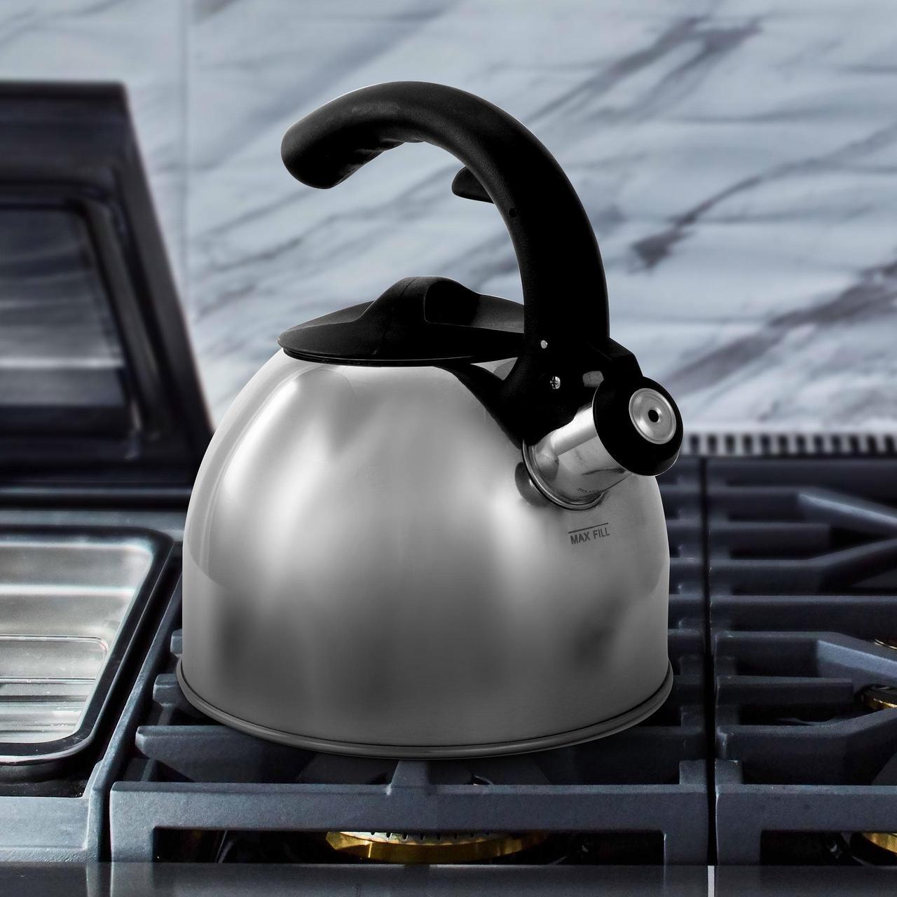 Alt view image 7 of 8 - Mr. Coffee 72788.02 2 qt. Steamline Tea Kettle