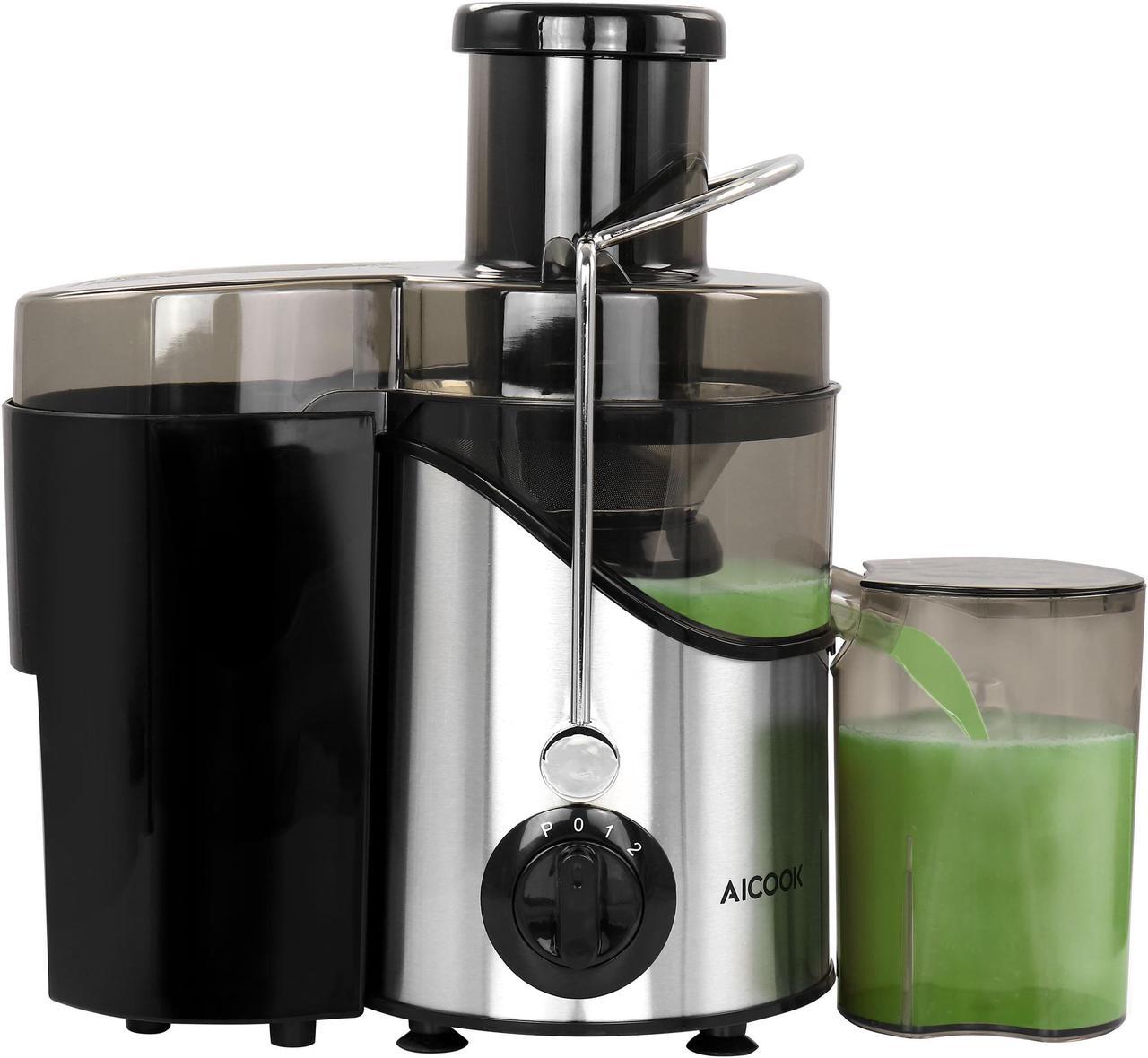 Main image of AICOOK Centrifugal Self Cleaning Juicer and Juice Extractor in Silver