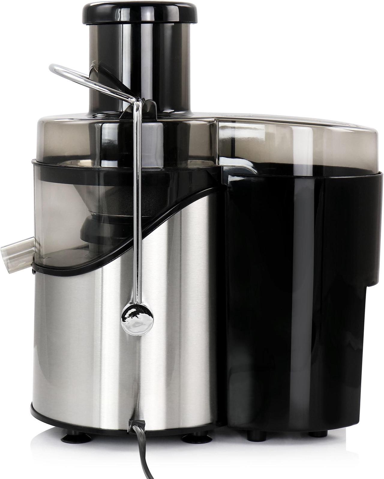 Alt view image 4 of 9 - AICOOK Centrifugal Self Cleaning Juicer and Juice Extractor in Silver