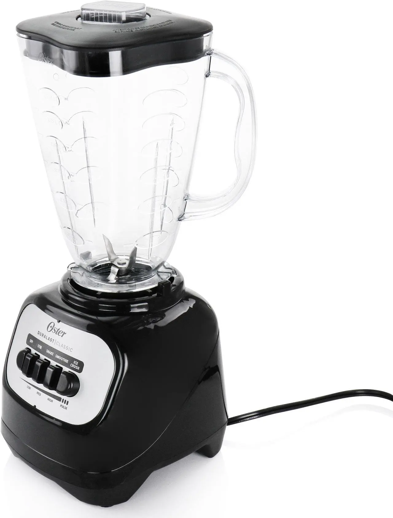 Alt view image 3 of 8 - oster classic series 5-speed blender - black blstcp-b00