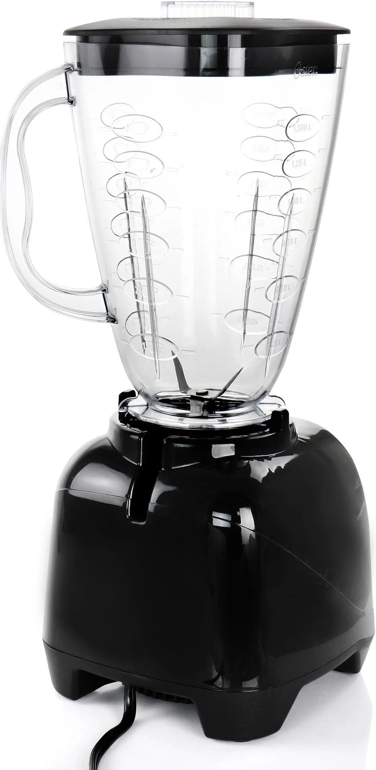 Alt view image 4 of 8 - oster classic series 5-speed blender - black blstcp-b00