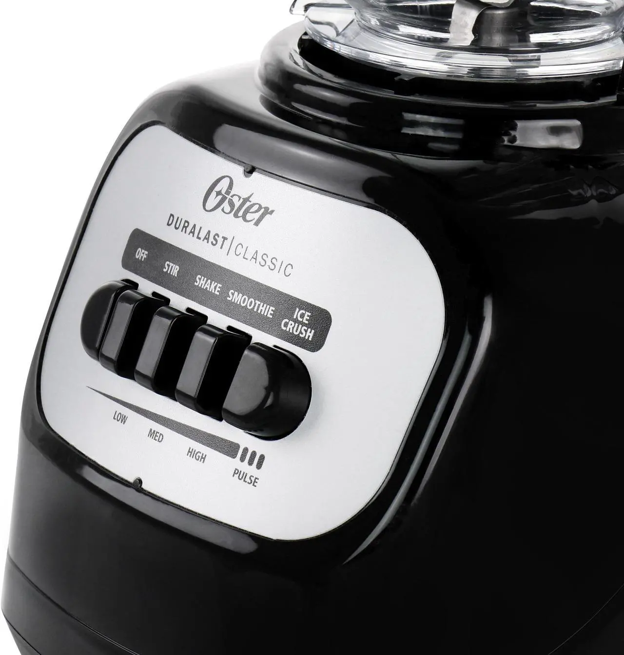 Alt view image 6 of 8 - oster classic series 5-speed blender - black blstcp-b00