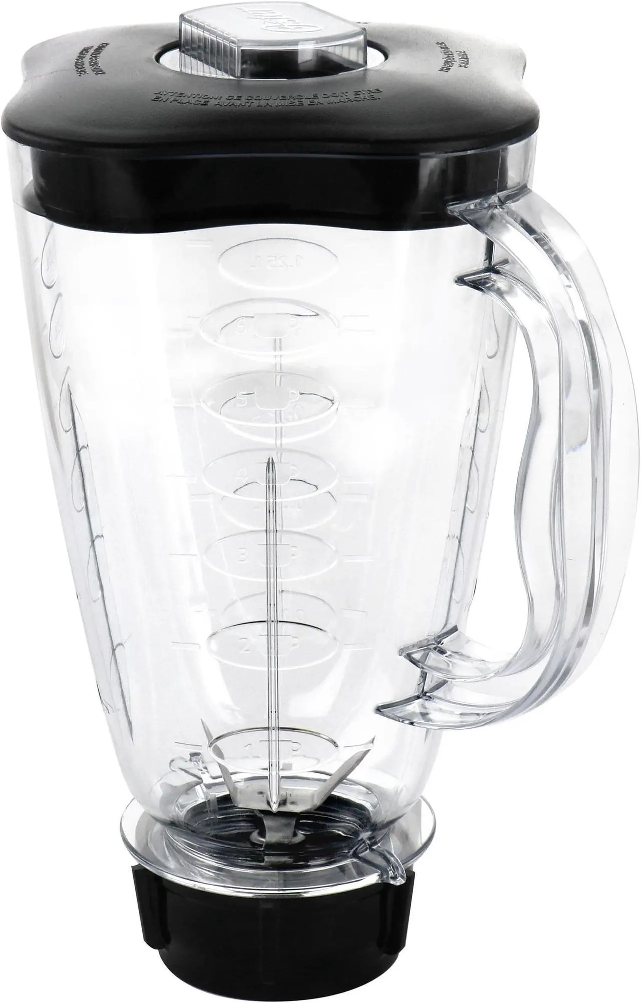 Alt view image 7 of 8 - oster classic series 5-speed blender - black blstcp-b00