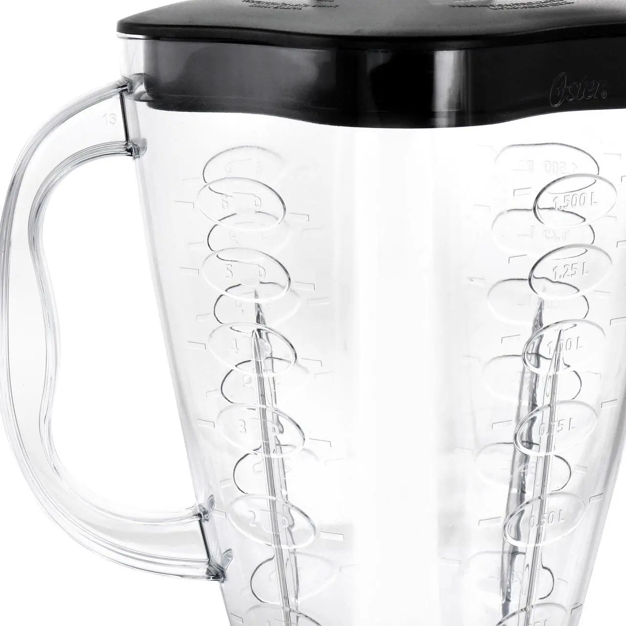 Alt view image 8 of 8 - oster classic series 5-speed blender - black blstcp-b00