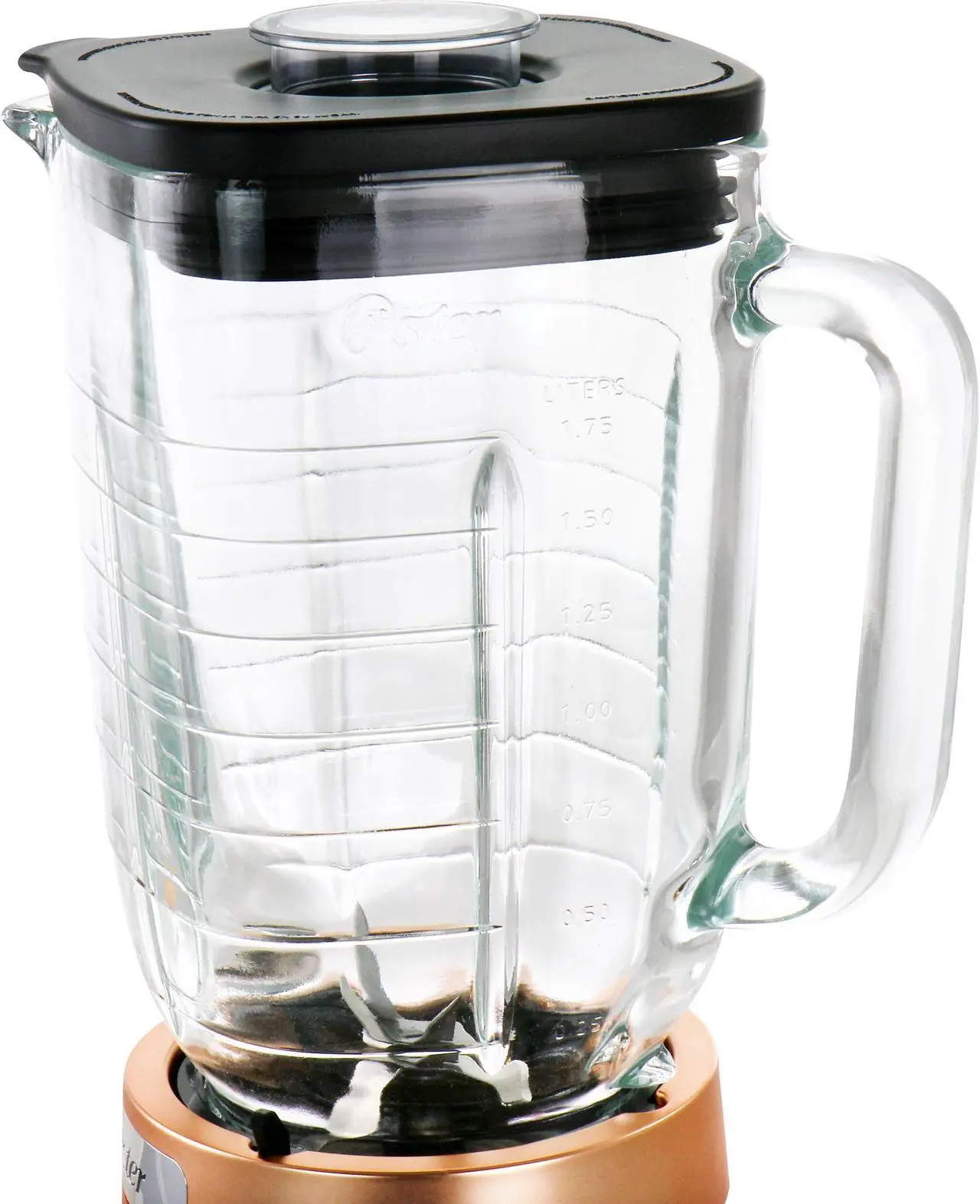 Alt view image 4 of 8 - Oster Beehive Performance 1.75 Liter Blender in Silver and Copper