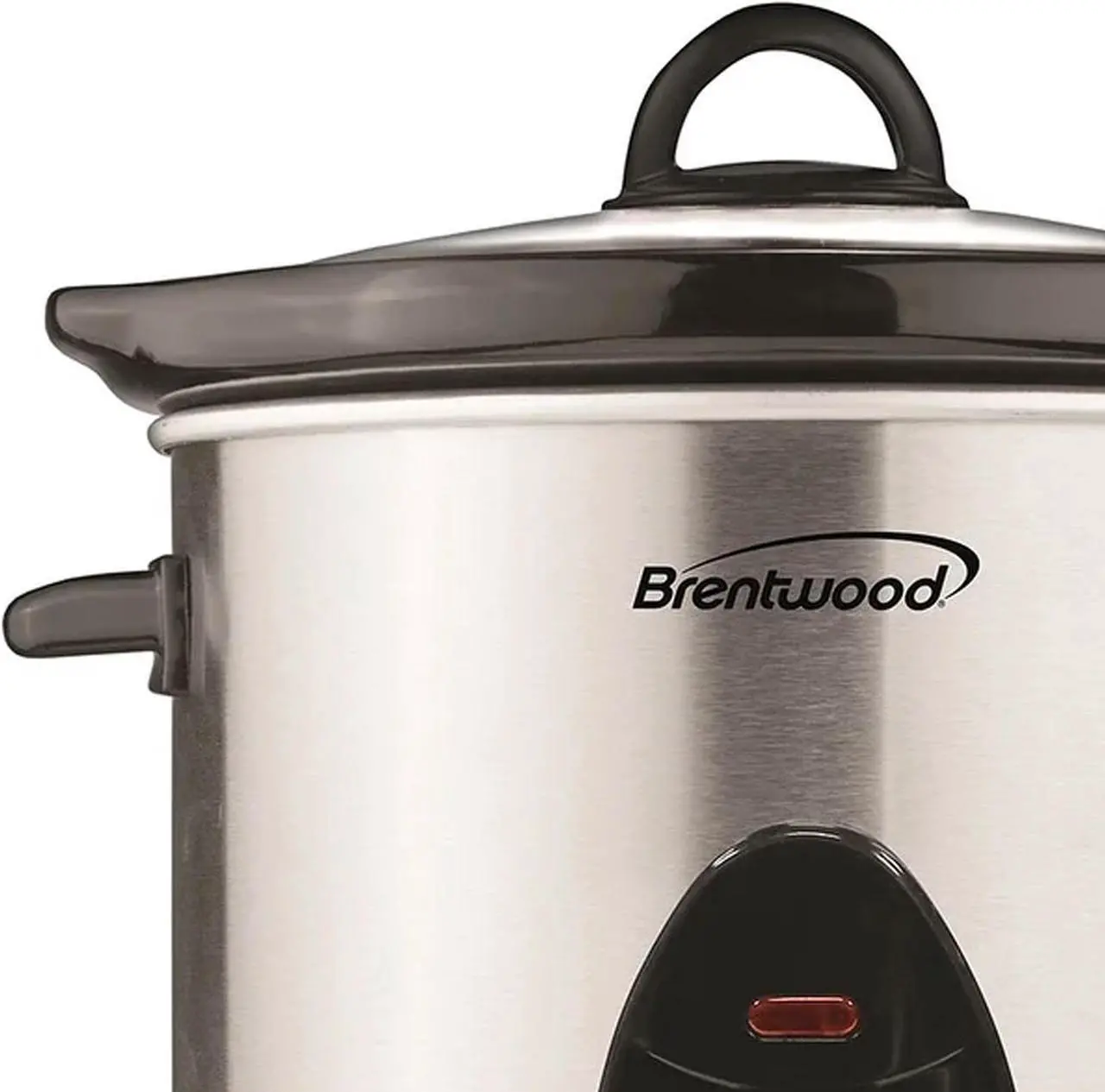 Alt view image 15 of 18 - Brentwood SC-130S 3-Quart Slow Cooker (Stainless Steel Body)