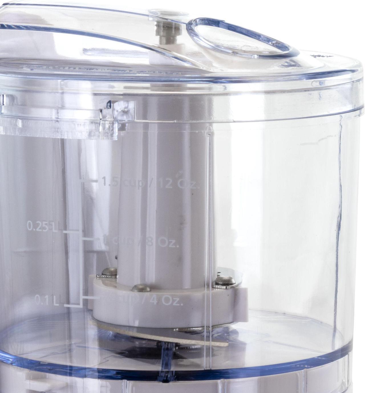 Alt view image 4 of 7 - Better Chef 12 Ounce Compact Chopper in White
